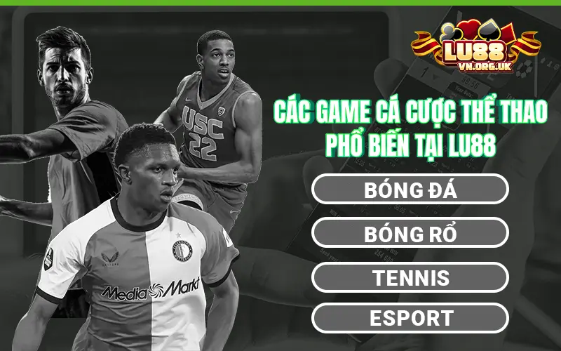 Game cá cược thể thao Lu88