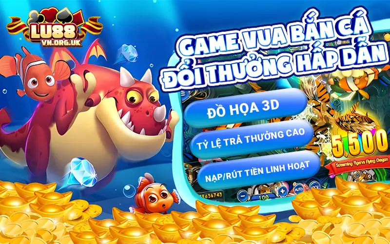 Game bắn cá hấp dẫn