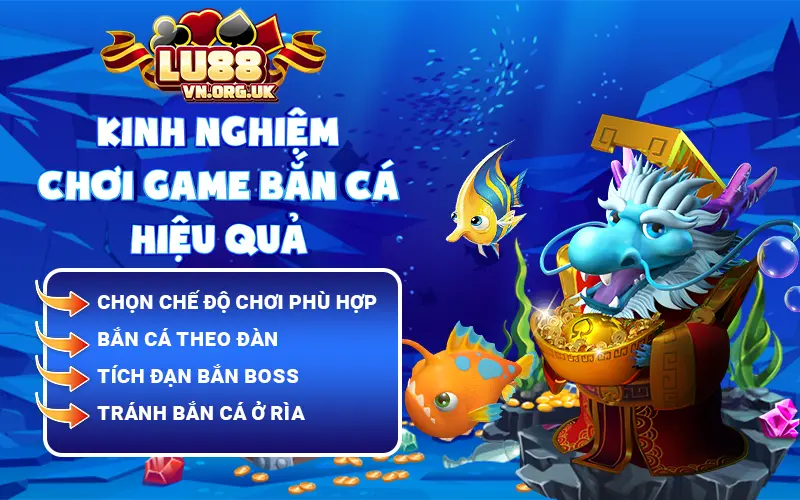 Kinh nghiệm chơi game bắn cá đổi thưởng