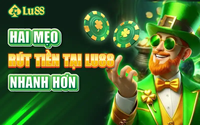 Hai mẹo rút tiền tại Lu88