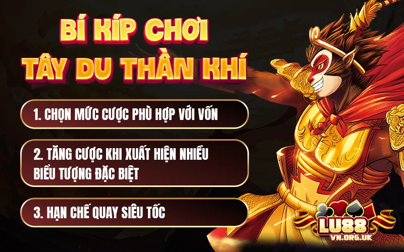 Bí kíp chơi Tây Du Thần Khí