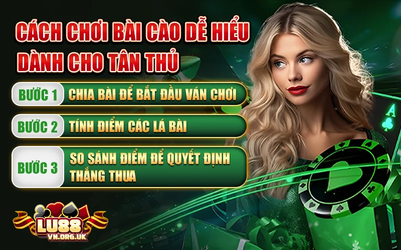 Cách chơi bài cào